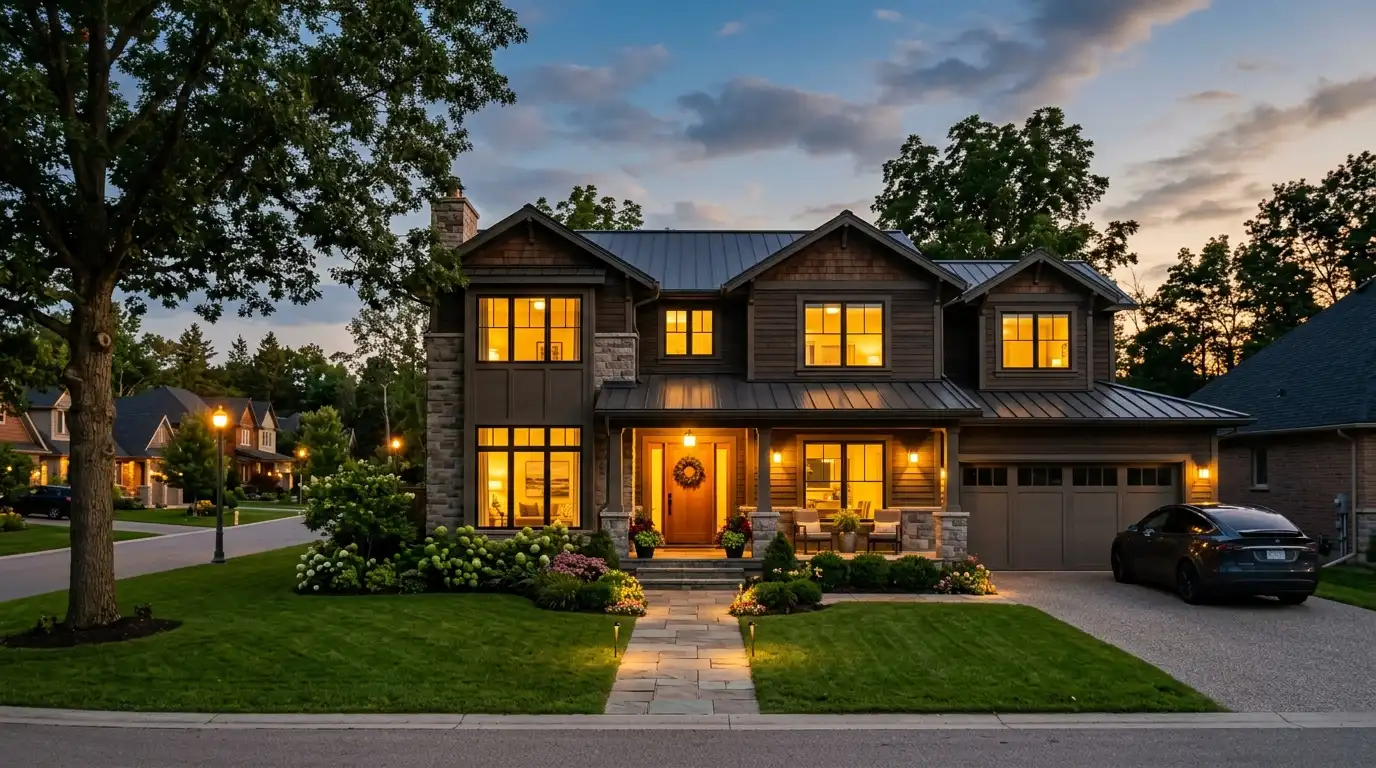 Peaceful family home protected by State Plus Insurance