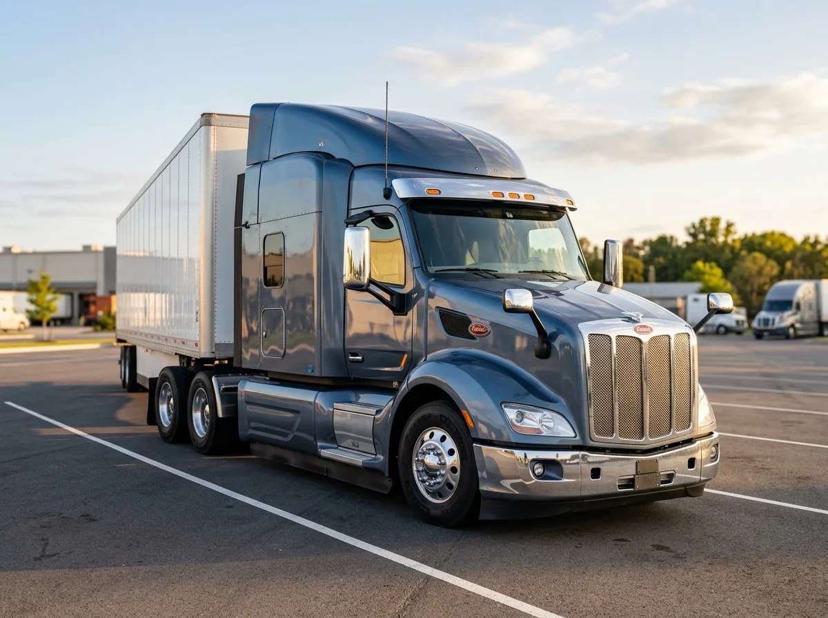 Commercial Auto & Trucking Insurance lifestyle representation